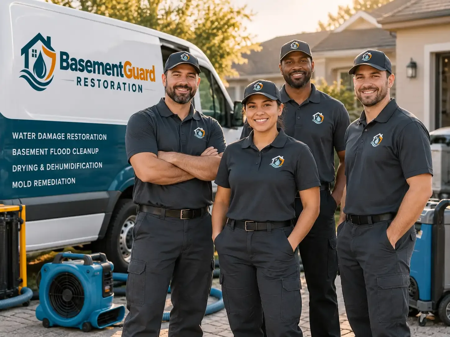 Basement Water Damage Restoration company in Beale Afb, CA